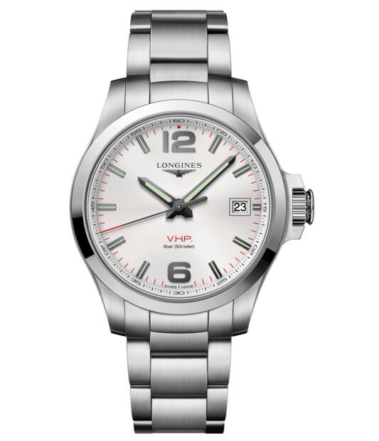 Buy Replica Longines Conquest V.H.P. L3.716.4.76 watch